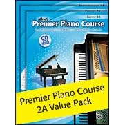 Alfred Publishing 00-104371 Alfred's Premier Piano Course 2A Value Pack