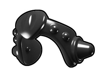 Buy Black Medallion Coronet - LEGO Compatible Minifigure Pieces Best Price.