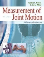 Measurement of Joint Motion: A Guide to Goniometry (MEASUREMENT OF JOINT MOTION: A GDE TO GONIOMETRY) 4th (forth) edition