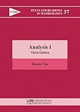 Analysis I (Texts and Readings in Mathematics)