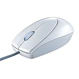 iBUFFALO ���w���L���}�E�X USB�ڑ� L�T�C�Y ���� RoHS�Ή� ���C�g�O���[ BOMULLGA