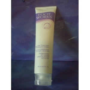 Avon Foot Works Lavender Overnight Foot Treatment