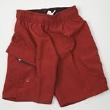 O'Neill Clean n Mean solid little boys lined swim trunk boardshorts