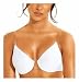 Lilyette Women's Invisible Solutions Full Support Underwire Bra with Clear Center and Straps #934
