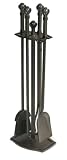 Pilgrim Home and Hearth Ball and Claw Fireplace Tool Set