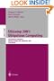 Ubicomp 2001: Ubiquitous Computing: International Conference Atlanta, Georgia, USA, September 30 - October 2, 2001 Proceedings (Lecture Notes in Computer Science)