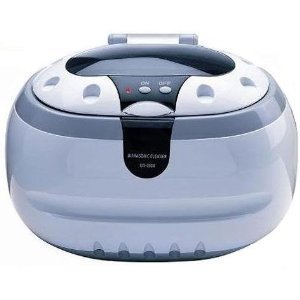 Sonic Power Professional Ultrasonic Cleaning Machine - Cleans without Harmful Chemicals, Jewelry, Watches, Optics, Eyeglasses, Dentures, and Any Other Delicate Items Cleaner