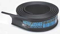 Master Mark Plastics Master Gardener Black Deep Edge Landscape Edging - 6" x 20' #22620