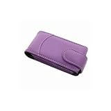 i-nique Executive soft Napa leather case for Samsung YP-Z5 - Purple