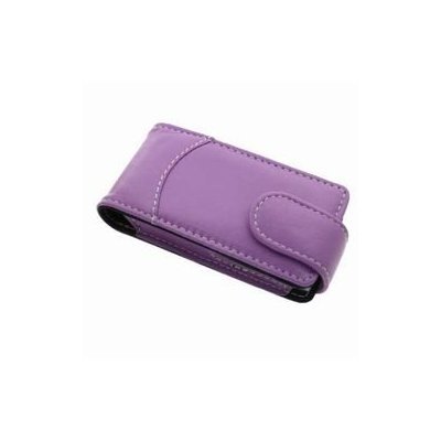 i-nique Executive soft Napa leather case for Samsung YP-Z5 - Purple