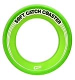 Original Frisbee Soft Catch Coaster - Color: Green
