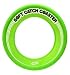 Original Frisbee Soft Catch Coaster - Color: Green