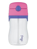 Thermos Foogo Phases Leak Proof Tritan Straw Bottle, 11 Ounce, Pink/Purple
From Thermos
