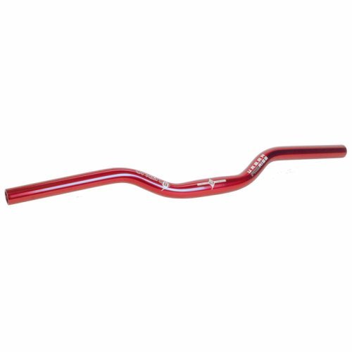 Origin 8 - Alloy Riser Urban/MTB Handlebar 25.4 x 560mm Red On Sale
