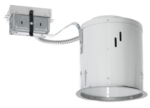  Juno Lighting PL642RE 6-Inch Non-IC Rated 42W Triple Vertical CFL Remodel Housing, 120V HPF Ballast 