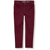 THE CHILDREN'S PLACE(ザ・チルドレンズプレイス) 5ポケットスキニーヘリッジボーンパンツ ルビン ボトムスパンツ 16歳【並行輸入】