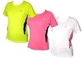 Womens More Mile Short sleeve running top