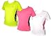 Womens More Mile Short sleeve running top