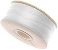 64-Yard NYMO Nylon Beading Thread Size D for Delica Beads, White