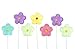 Sparko Sweets Daisy Twinkle Pops Lollipops, 90 Count, 11-Inch Stems, Multi-Flavor & Color, Made in USA – Ideal for Birthday Parties, Weddings, Candy Buffets, Baby Showers, and Holiday Celebrations (Pink, Purple, Red, Blue, Green, Yellow), 4 lbs