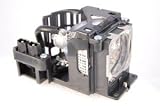 Sanyo PLC-XU73 projector lamp replacement bulb with housing - high quality replacement lamp