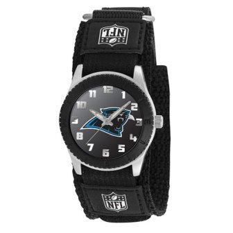 Game Time Mid-Size NFL-ROB-CAR Rookie Carolina Panthers Rookie Black Series Watch