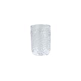 Pebble Optic Tumbler, Clear, 5 oz - Dozen