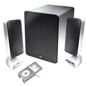 Cyber Acoustics, 2.1 Speaker System (Catalog Category: Speakers / 2.1 & Up Systems)