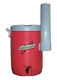 Gatorade&Acirc;&reg; Thirst Quencher Cooler - 10 Gallon w/ Fast Flow Spigot & Cup Dispenser