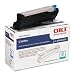 Cyan Image Drum with Toner Cart for C3400 Series
