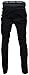 ANGEL COLA Men's Outdoor Hiking & Climbing Softshell Athletic Pants PM5107