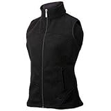 Marker Julie Fleece Vest Womens Black