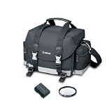 Canon Accessory Starter Kit for Digital Rebel XT and XTi (Includes 200DG Bag, NB-2LH Battery, & 58mm Haze Filter)