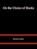 31e7maeVSlL. SL160  On the Choice of Books