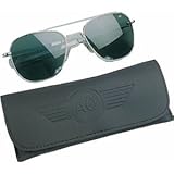 GENUINE GOVERNMENT AIR FORCE PILOTS SUNGLASSES BY 'AMERICAN OPTICS'