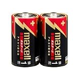 maxell �A���J�����d�r �{���e�[�W �P1�` 2�{ �V�������N�p�b�N�� LR20(T) 2PY �摜