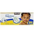 Kirkland Signature Supreme Diapers Size 4 186 count