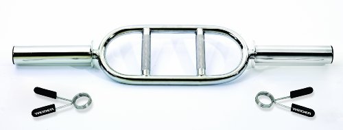 Weider Olympic Sized Chrome Tricep Bar