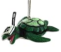 Poly Resin Xmas Ornament / Honu Scuba Diving
