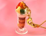ジュエルスイーツ チャームストラップ バナナパフェ