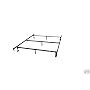 METAL QUEEN BED FRAME WITH CENTER SUPPORT B9003Q