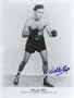 Willie Pep autographed 8x10 Photo (Boxing)