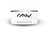RAU - Hyaluron Plus Tan 50ml - Cr?me de jour 3 actions - anti-?ge, auto-bronzante, protection solaire