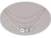 925 Sterling Silver Round Cable Chain Necklace 14" 16" 18" 20" 22" Italy