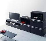 【REGIA】～レジーアシリーズ～液晶TV台100サイズ　収納家具ＡＶラックＴＶボード収納棚iw-re-4510h