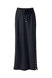 Spiegel Spiegel Signature Sportive Cotton Knit Collection:Long Side Snap Skirt