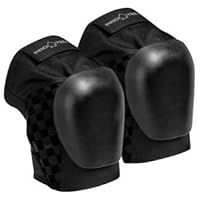 PRO-TEC Drop-In Black Large / X-Large Knee Skateboard Pads