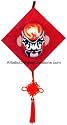 Chinese Art / Chinese Folk Art / Chinese Cultural Products: Miniature Chinese Opera Mask