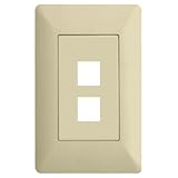 Review On-Q Home  / On-Q/Legrand 2 Socket AnyPort Designer