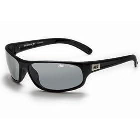 Bolle Sunglasses Anaconda Shiny Black Frame with Polarized TNS Lenses